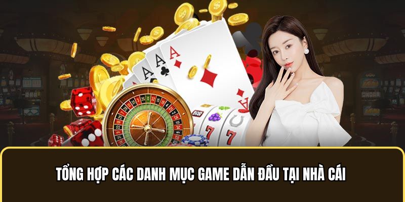 Tổng hợp các danh mục game dẫn đầu tại YO88