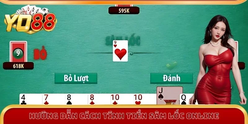 Hướng dẫn cách tính tiền sâm lốc online