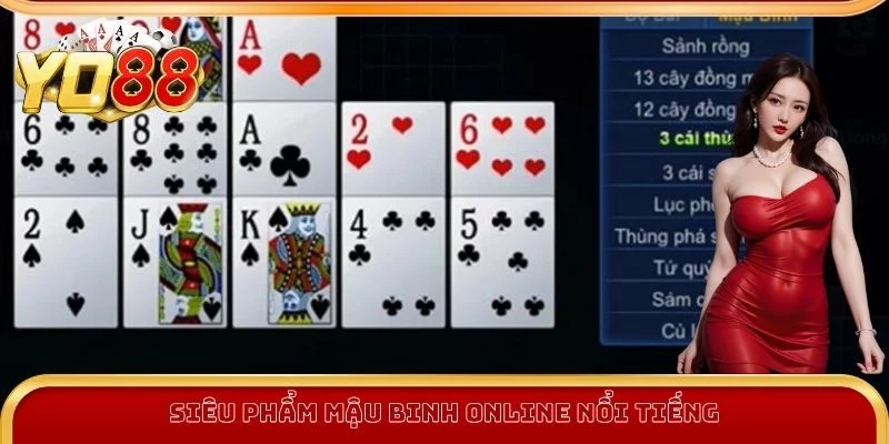 Giới thiệu tổng quan về game mậu binh online