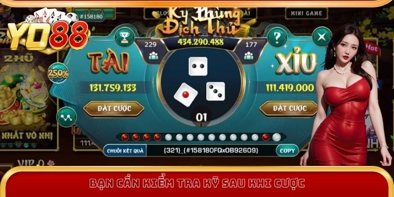 Kiểm tra mã khi chơi tài xỉu MD5 là gì?