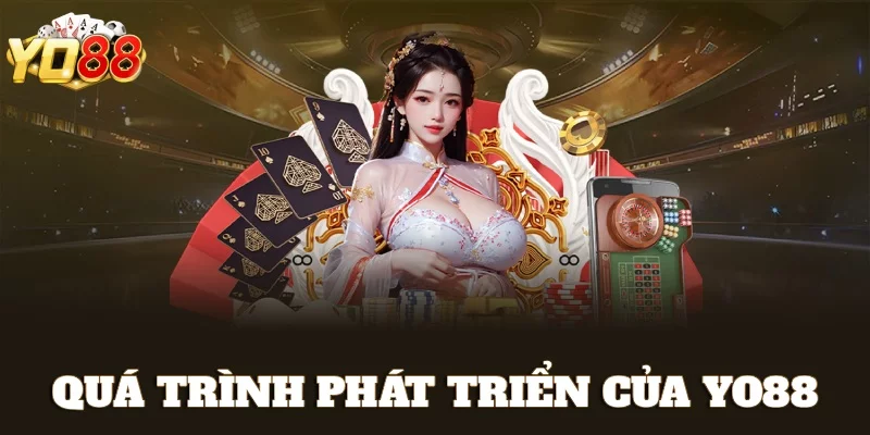 Hành trình phát triển của cổng game Yo88