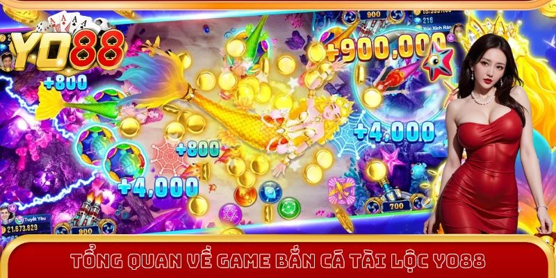 Tổng quan về game Bắn Cá Tài Lộc Yo88 Tổng quan về game Bắn Cá Tài Lộc Yo88