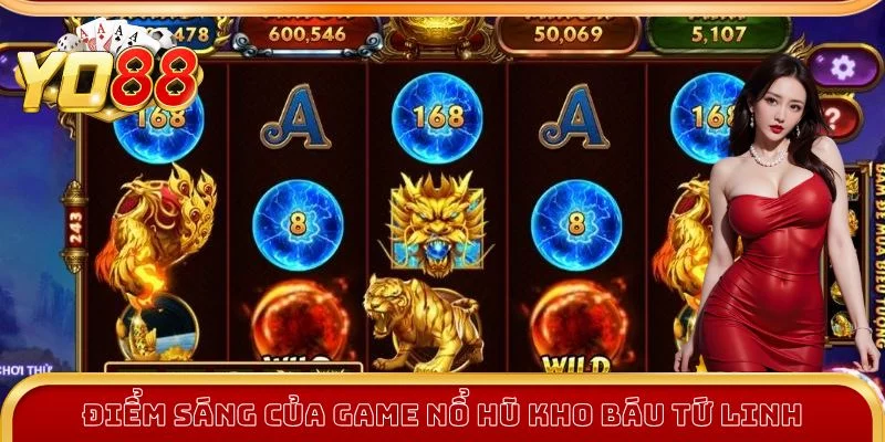 Điểm sáng của game Nổ Hũ Kho Báu Tứ Linh